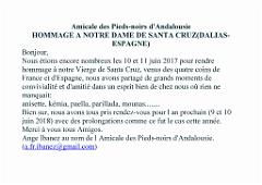 2017 06 10 ET 11 HOMMAGE A N.D. DE SANTA CRUZ A DALIAS ESPAGNE  (1)